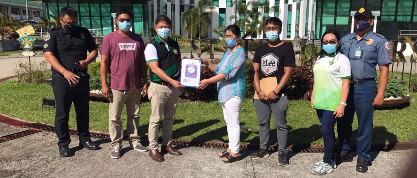 CSU Secures Safety Seal from DILG