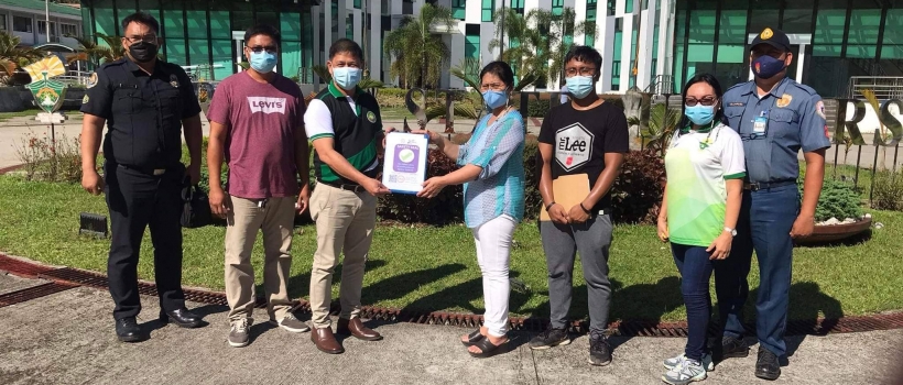 CSU Secures Safety Seal from DILG