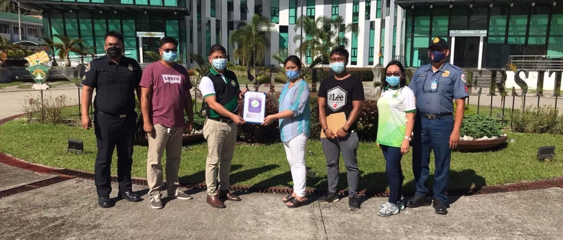 CSU Secures Safety Seal from DILG