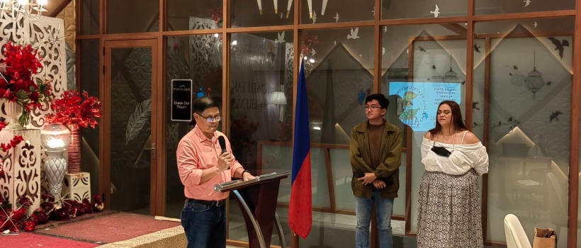 CSU Prexy Inducts CSUAAI Main Campus Officers 2022-2024