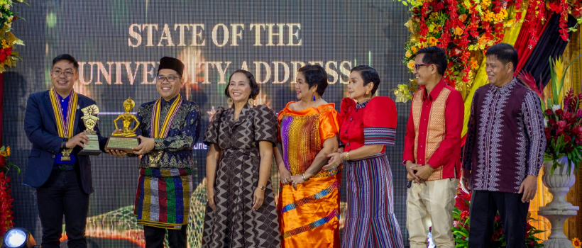 CSU President Penaso Delivers SUnA with Aplomb; Awards Partners for Development
