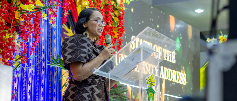 CSU President Penaso Delivers SUnA with Aplomb; Awards Partners for Development