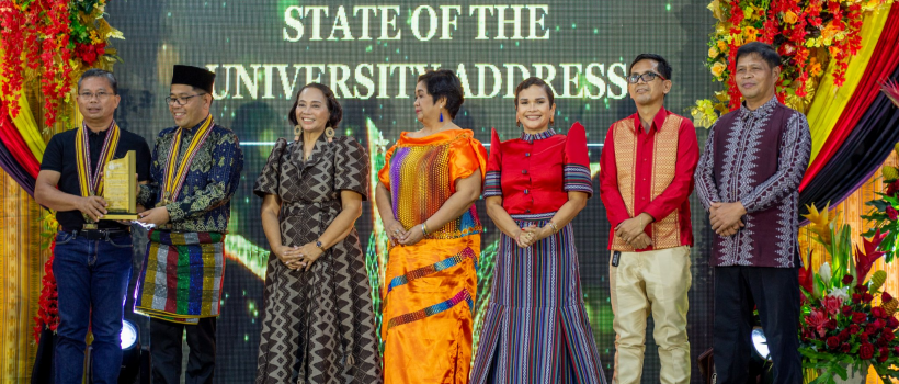 CSU President Penaso Delivers SUnA with Aplomb; Awards Partners for Development