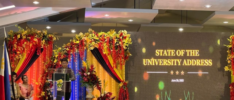 CSU President Penaso Delivers SUnA with Aplomb; Awards Partners for Development