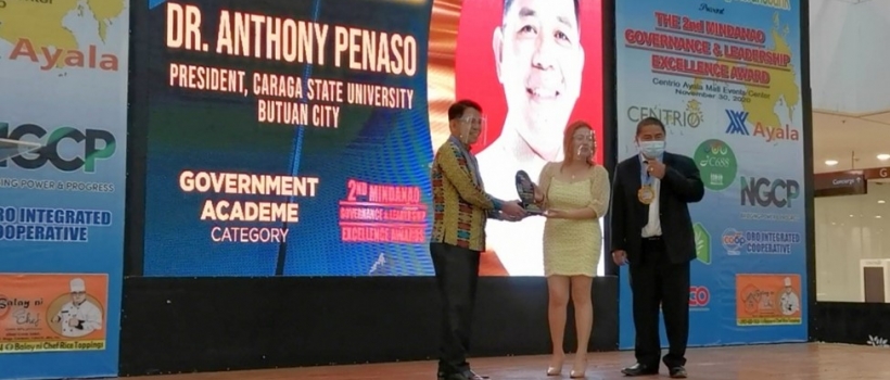 CSU President Scores Awards in 2020