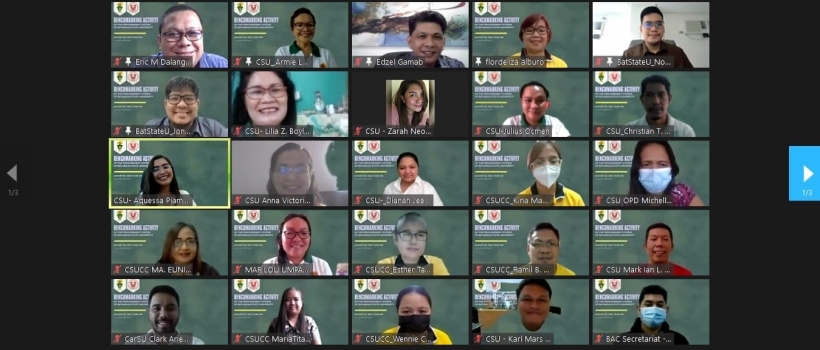 CSU Benchmarks Procurement Processes of Batangas State University