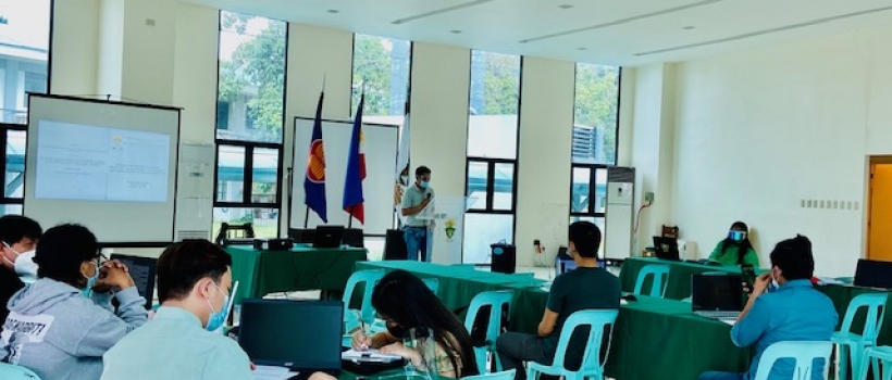 PICO with the UPress, MIS, CCIS and OVPAA Hold Workshop on Branding and College Website Maintenance