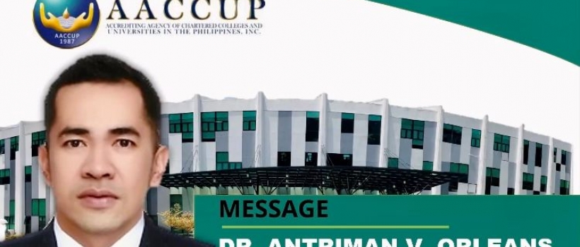AACCUP Accreditors Note: Nothing but Good words for CSU