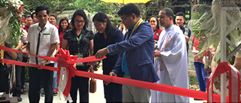 CEIT Spearheads the Opening and Blessing Of Mechatronics and Robotics Building
