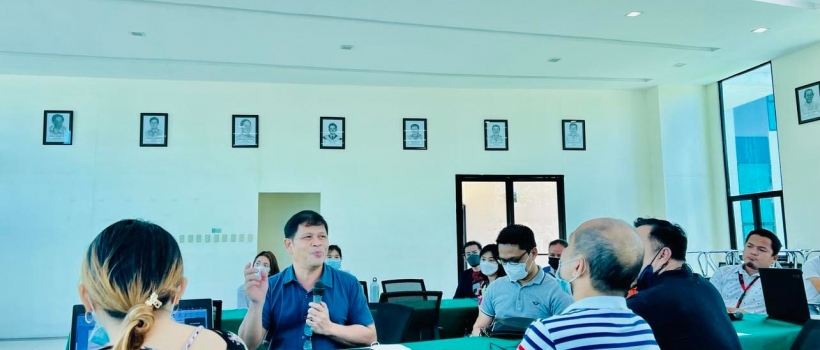 CHED Commissioner Libre Spurs for Excellent Centralized Branding Image