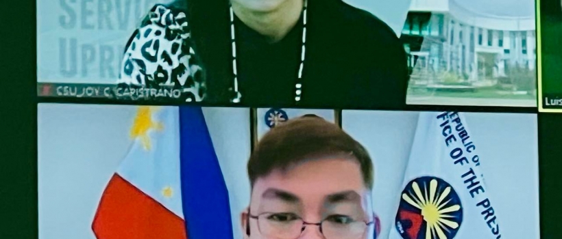 CHED Commissioner Libre Spurs for Excellent Centralized Branding Image