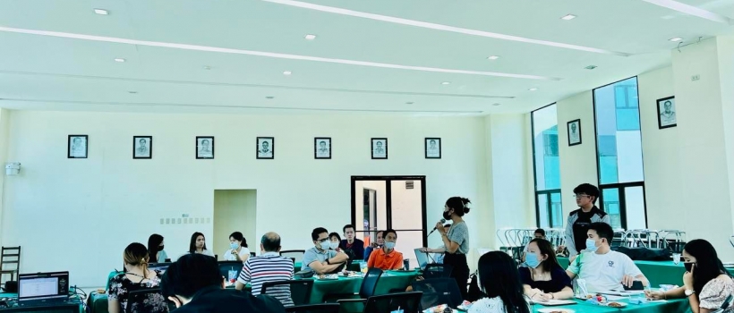 CHED Commissioner Libre Spurs for Excellent Centralized Branding Image