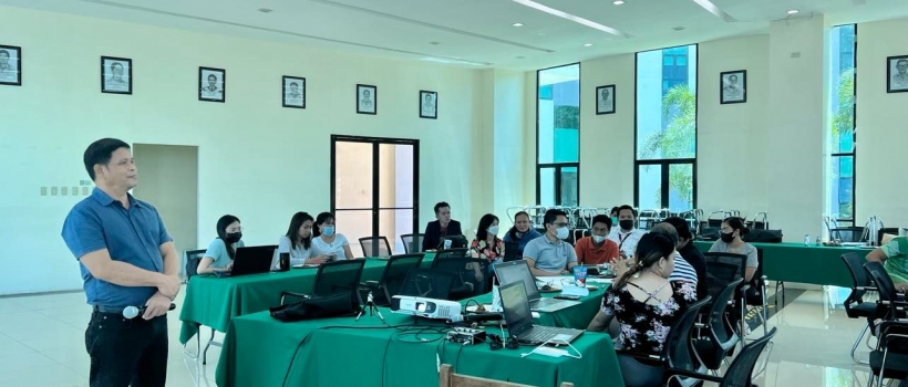 CHED Commissioner Libre Spurs for Excellent Centralized Branding Image