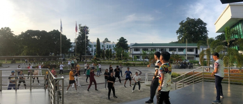 CSU-HRMS Leads CSC Great Filipino Workout