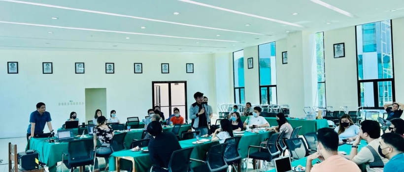 CHED Commissioner Libre Spurs for Excellent Centralized Branding Image