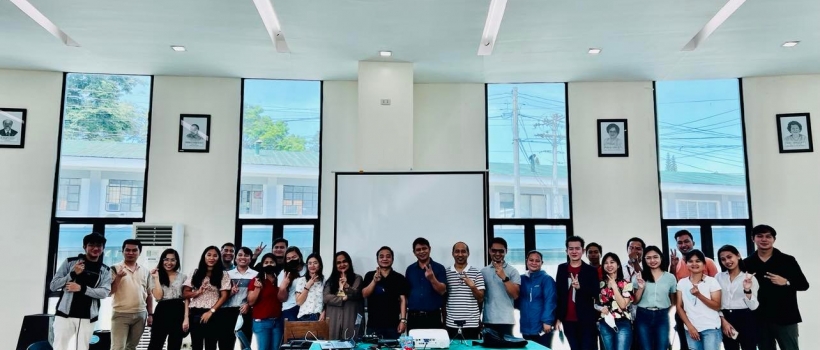 CHED Commissioner Libre Spurs for Excellent Centralized Branding Image