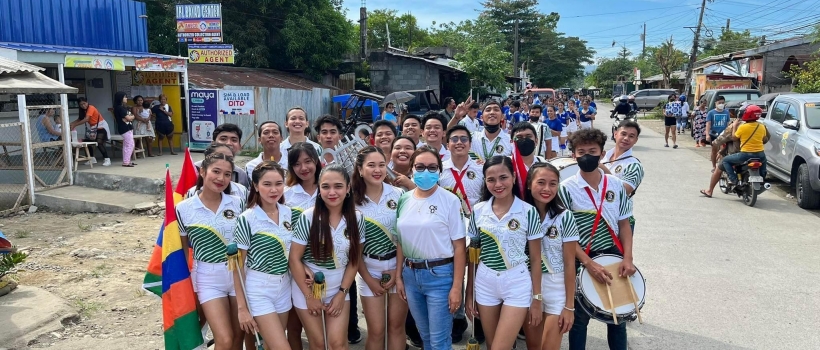 CSU Bonds with Ampayon LGU on its Pearl Jubilee