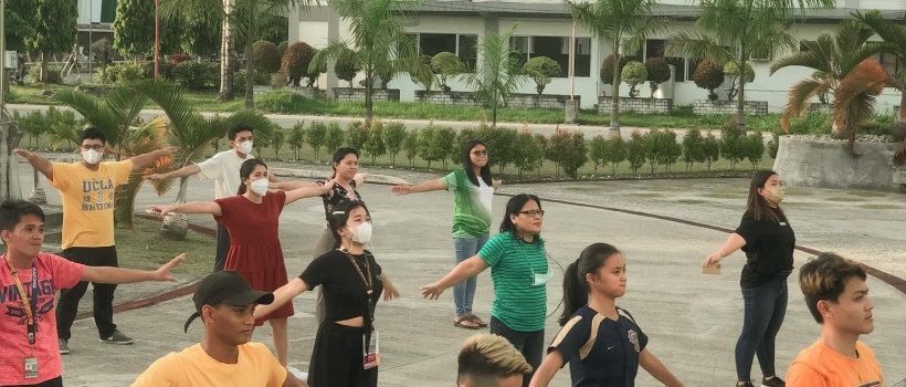 CSU-HRMS Leads CSC Great Filipino Workout