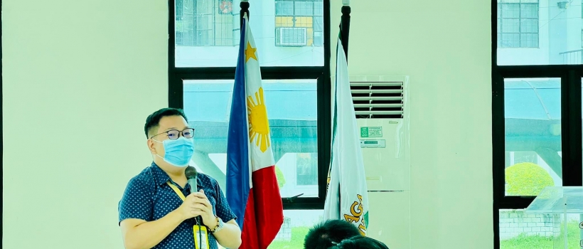 CSU-OVPAF Ushers for the Implementation of DBM NBC 589, s. 2022