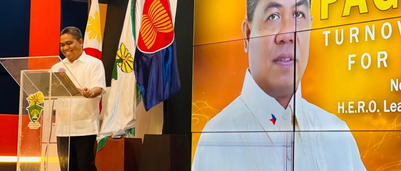 PAGSAULOG: Turnover Ceremony for Presidency