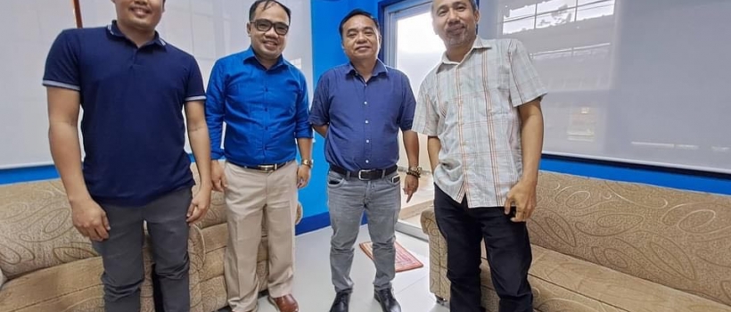 BOR Senate Representative visits the TTLO and ITSO Office