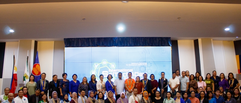 CHED Commissioner Jo Mark Libre Keynotes International SciTech4Dev 2022