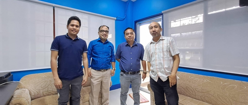 BOR Senate Representative visits the TTLO and ITSO Office