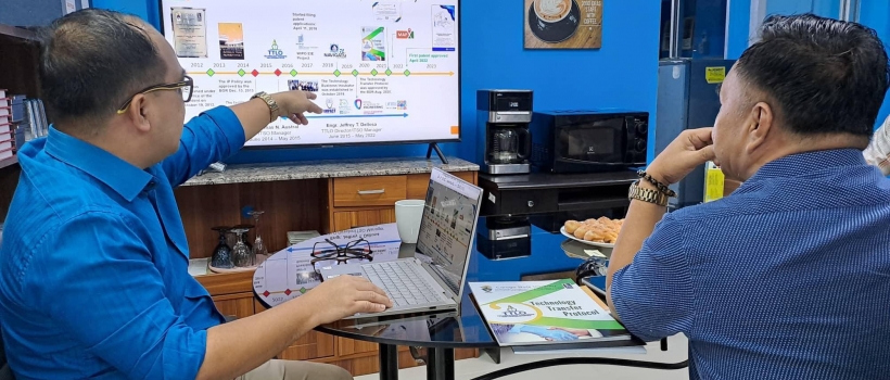 BOR Senate Representative visits the TTLO and ITSO Office