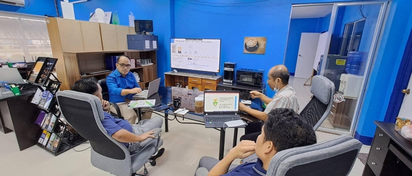 BOR Senate Representative visits the TTLO and ITSO Office