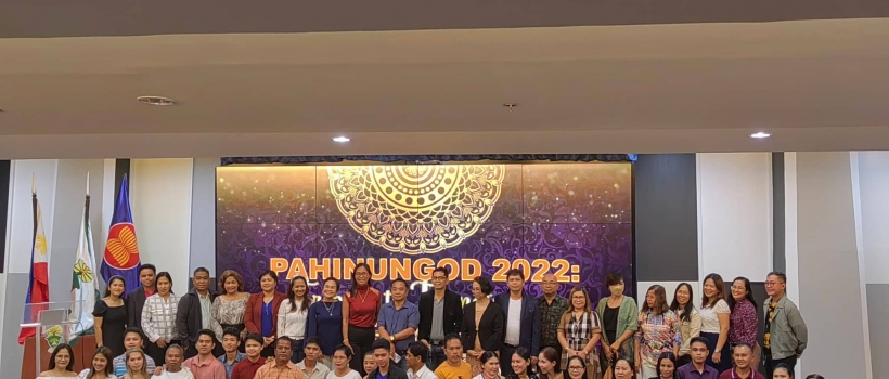 Pahinungod 2022: CSU honors 10 topnotchers 