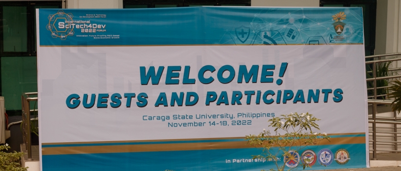 CHED Commissioner Jo Mark Libre Keynotes International SciTech4Dev 2022