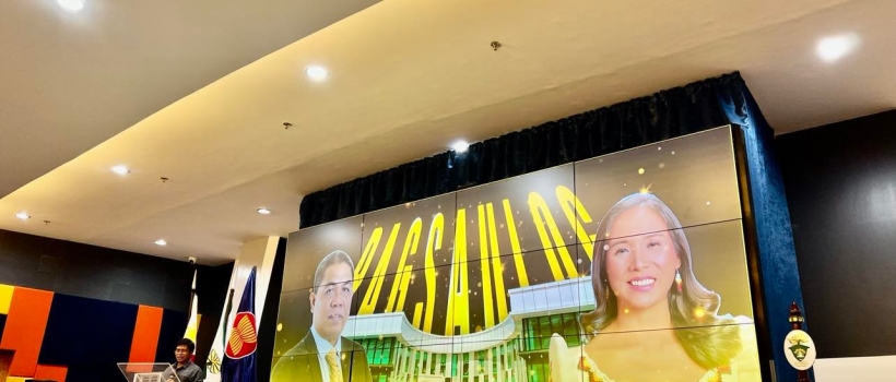 PAGSAULOG: Turnover Ceremony for Presidency