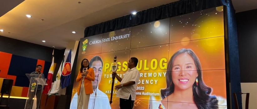 PAGSAULOG: Turnover Ceremony for Presidency