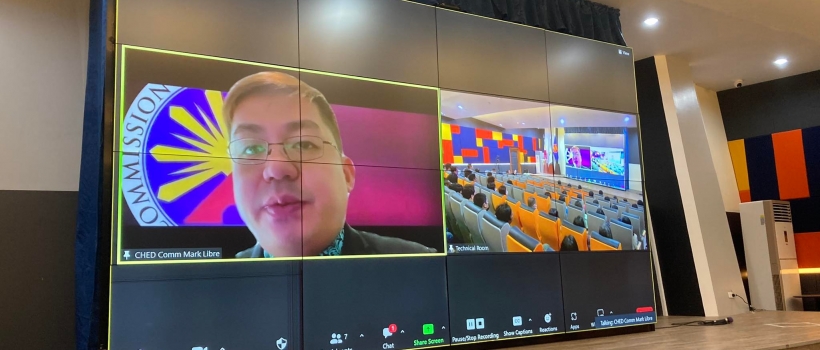 CHED Commissioner Jo Mark Libre Keynotes International SciTech4Dev 2022