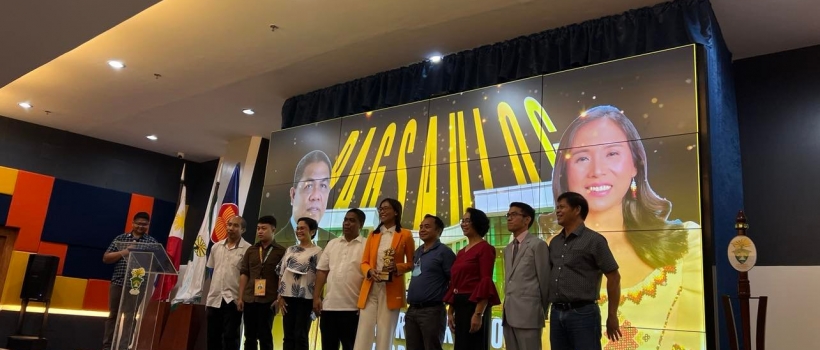 PAGSAULOG: Turnover Ceremony for Presidency