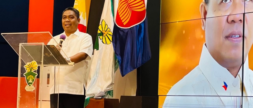 PAGSAULOG: Turnover Ceremony for Presidency
