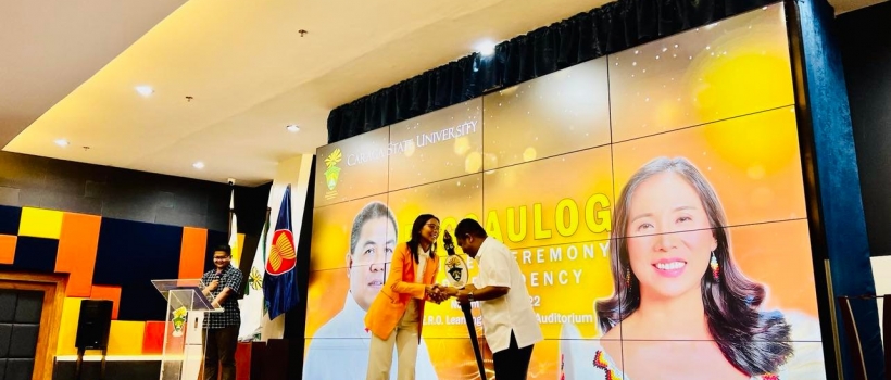 PAGSAULOG: Turnover Ceremony for Presidency