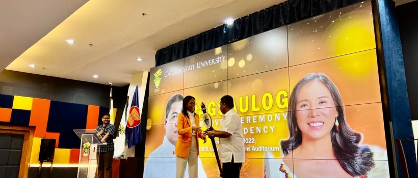 PAGSAULOG: Turnover Ceremony for Presidency