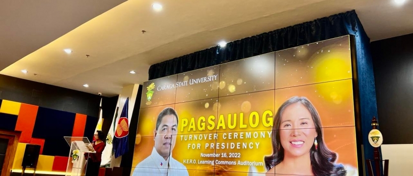 PAGSAULOG: Turnover Ceremony for Presidency