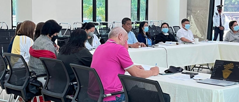 COA holds entrance conference; reiterates guidelines and provisions on deliverables