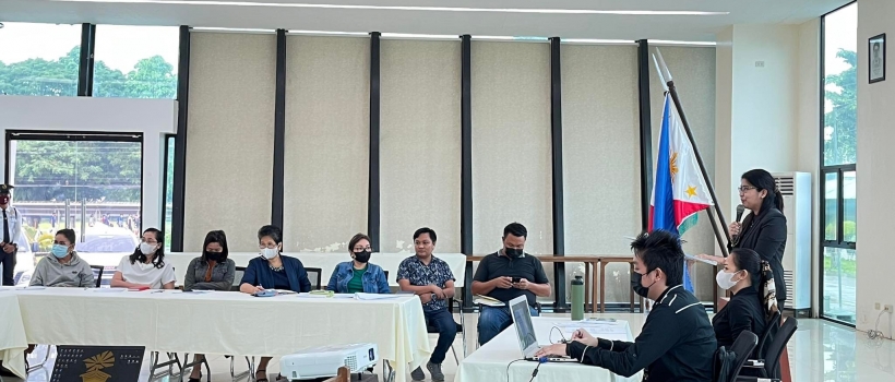 COA holds entrance conference; reiterates guidelines and provisions on deliverables