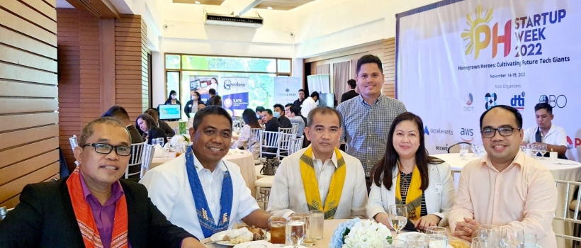 CSU President Daguil with TTLO and Navigatu hold together at TBI Summit