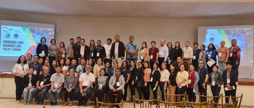 CSU President RCD unveils MapX in LSDF 2019-2040 forum