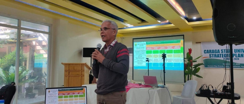 PRCD highlightsPRCD highlights LIKHA agenda on his first joint Administrative and Academic Council meeting  LIKHA agenda on his three firsts Council meetings as CSU President