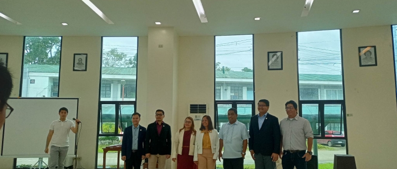 CSU President Daguil “Pins” New VPs and Deans