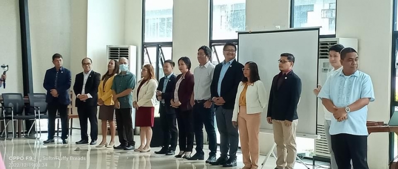CSU President Daguil “Pins” New VPs and Deans