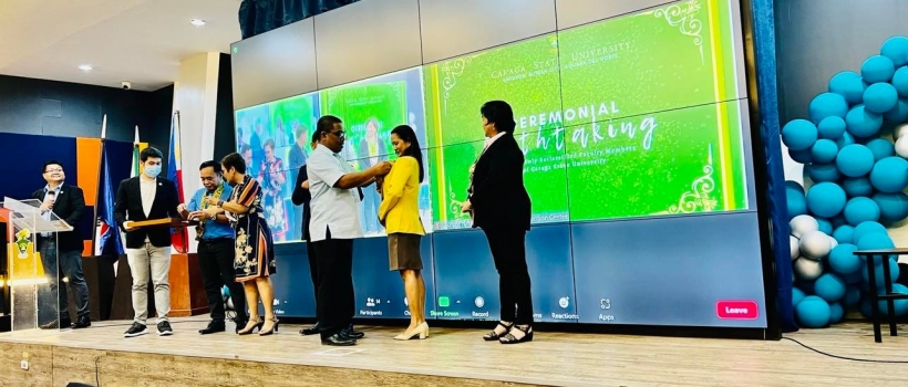 Newly Reclassified Faculty Members Take Earnest Oath