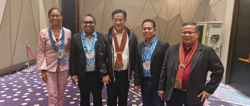 CSU Officials Attend OCJMML SUCs Undercharged 2022 Assessment and 2023 Strategic Planning