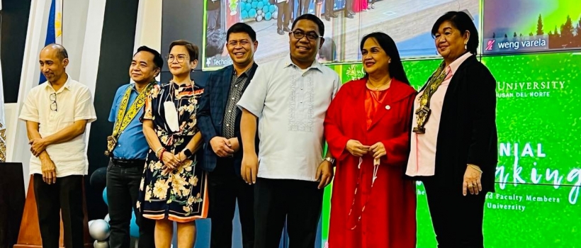 Newly Reclassified Faculty Members Take Earnest Oath