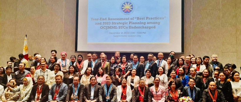 CSU Officials Attend OCJMML SUCs Undercharged 2022 Assessment and 2023 Strategic Planning